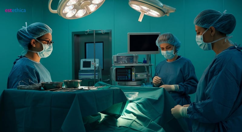 Tummy tuck muscle repair surgery procedure overview