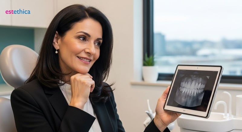 Какво представляват порцелановите фасети?