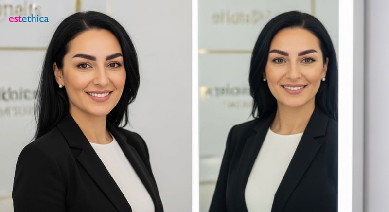 Резултати преди и след: Реален опит с присаждане на вежди