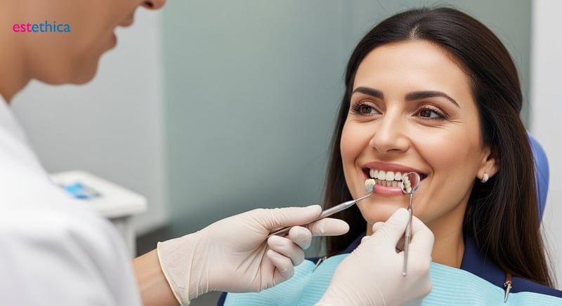 Der Behandlungsprozess für Zahnveneers: Was Sie wissen müssen