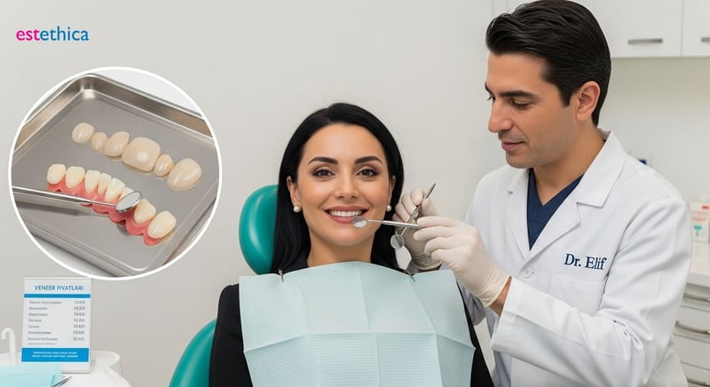 Veneers für Schneide- und Frontzähne: Die perfekte Lösung für Mimikfalten Korrektur