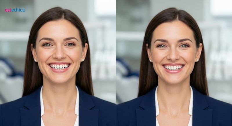 Veneers process steps