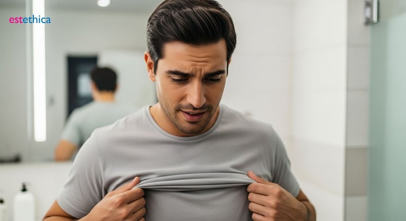 Какво е Гинекомастия: Разбиране на Състоянието на Мъжките Гърди