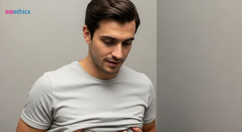 Gynäkomastie Ursachen: Was steckt hinter der Männerbrust?
