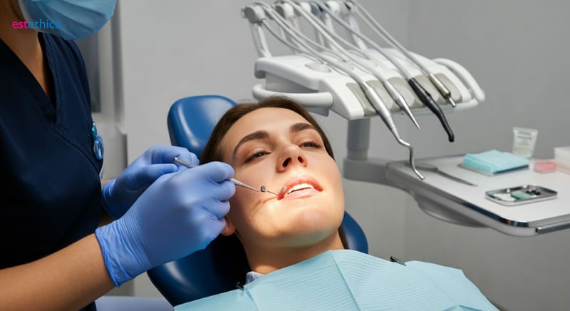 Tipos de empastes dentales: material ideal