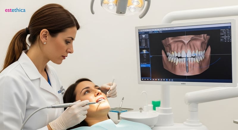 Tipos de implantes dentales