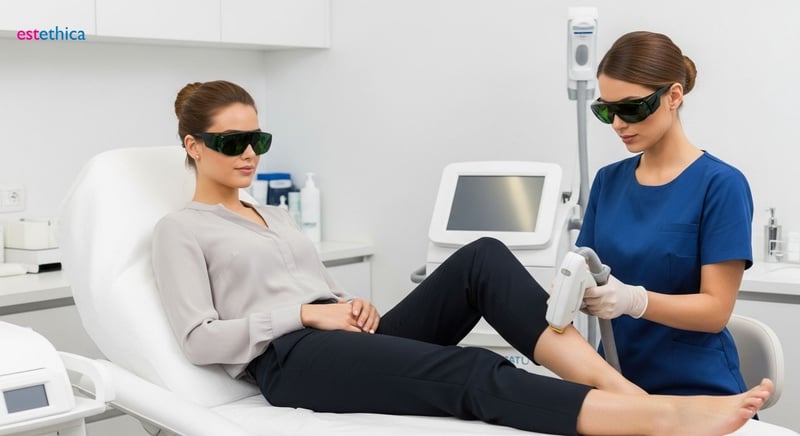 Tipos de láser para el cuidado de la piel