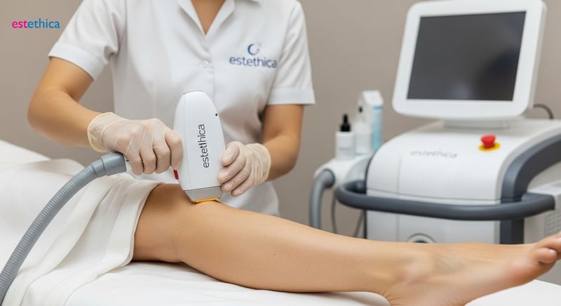 Tipos de láser para depilación: elige el adecuado