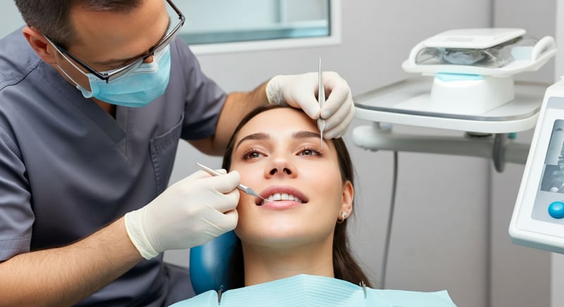 Tipos de rellenos dentales: opciones y ventajas