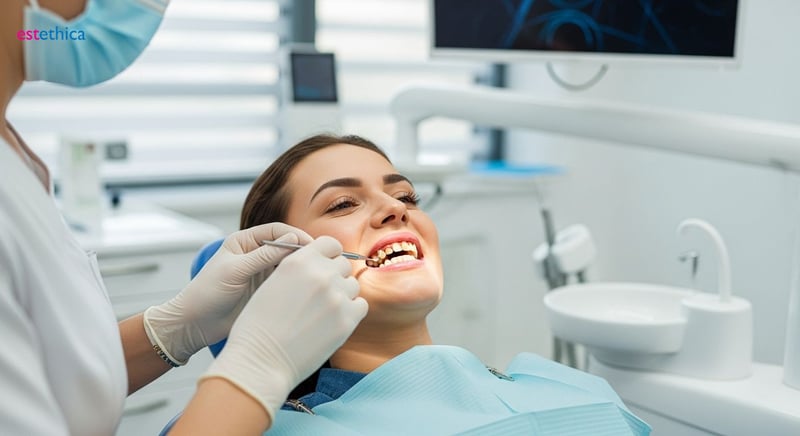 Tipuri de plombe dentare: amalgam, compozit estetic