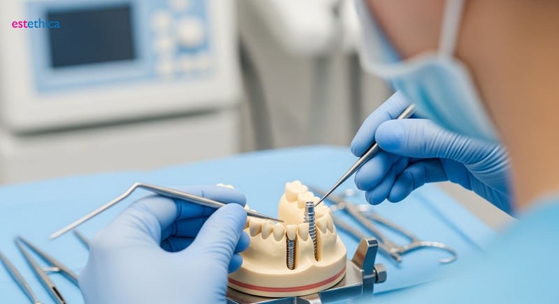 Tipuri de implanturi dentare: Alege soluția potrivită nevoilor tale