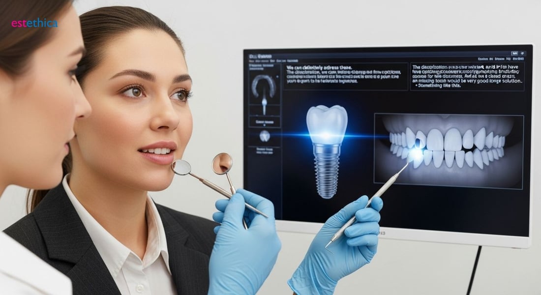 Tooth Implants for Confident Smile