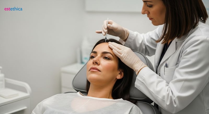Toxina botulínica para rejuvenecimiento facial