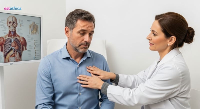 Gynécomastie : traitements médicaux et chirurgicaux