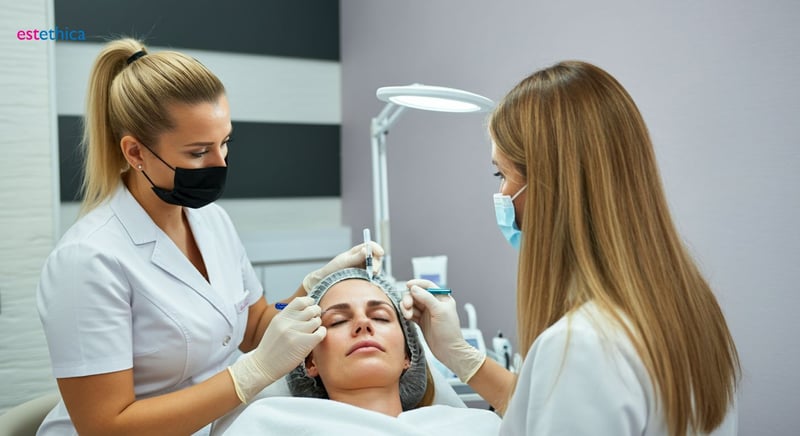 Traitements esthétiques innovants pour peau éclatante