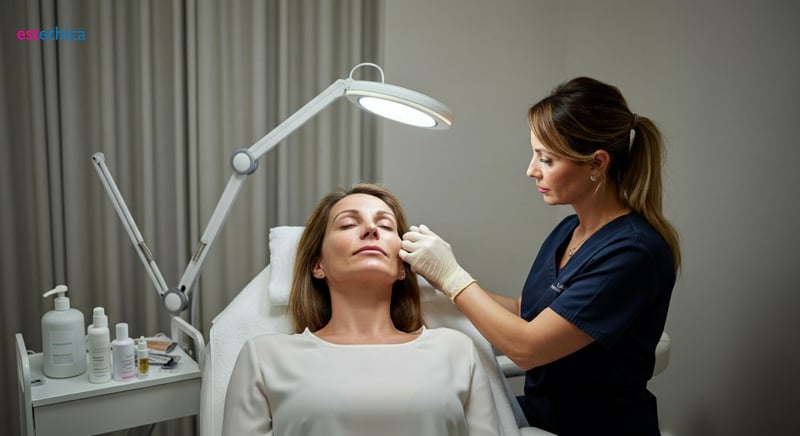 Traitements esthétiques innovants pour rajeunissement facial