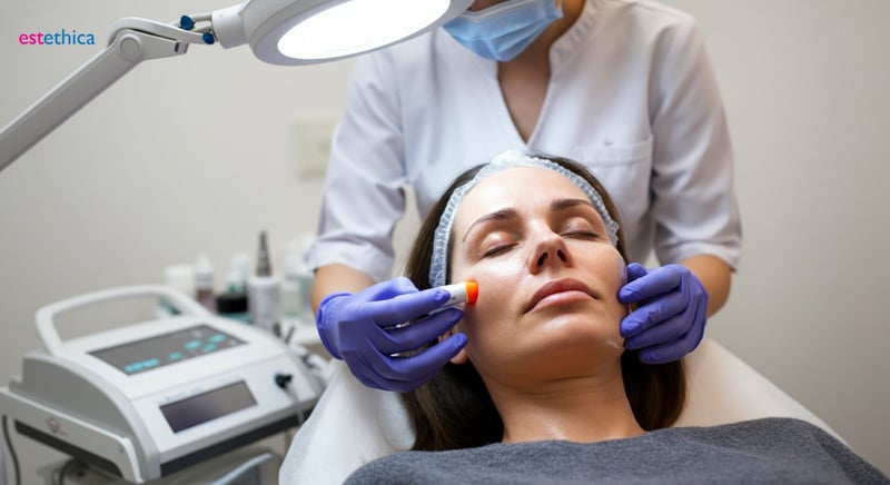 Traitements esthétiques pour une peau éclatante