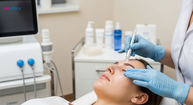 Advanced skin treatments for radiant skin