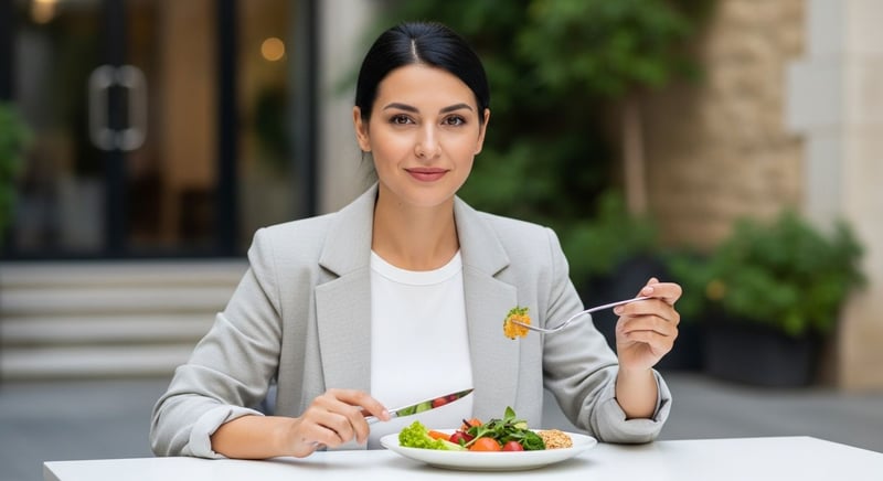 Stil de viață echilibrat: Nutriție și mișcare pentru sănătate