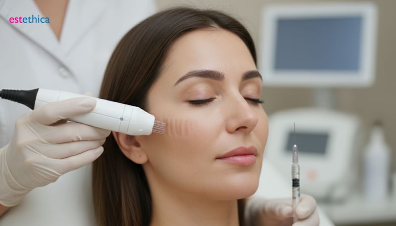 Séance de mésothérapie esthétique : rajeunissement de la peau