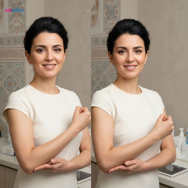 Arm Liposuction Before and After Results