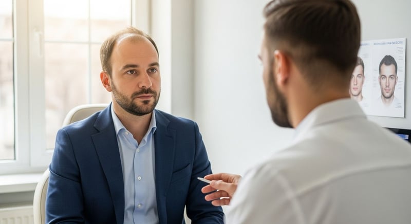 Transplant de păr: Rezultate naturale și personalizate