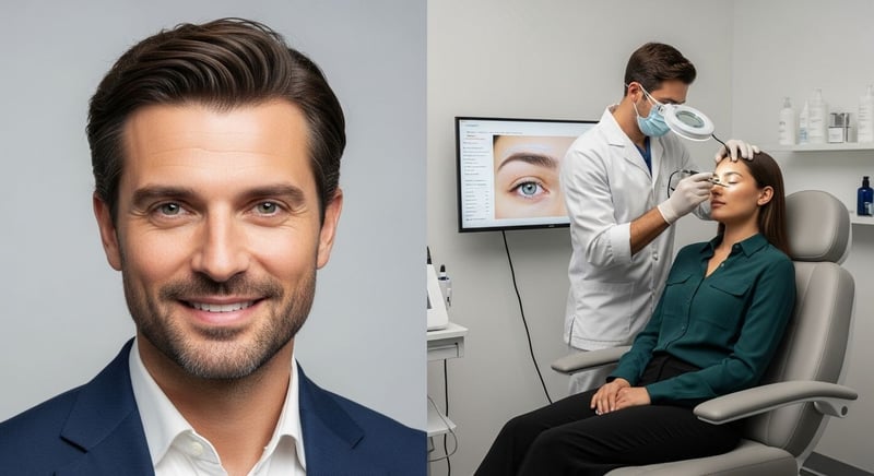 Procedura Pas cu Pas a Transplantului de Sprâncene