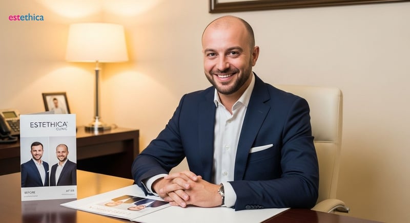 Transplant de păr FUE: Avantaje, procedură și recuperare