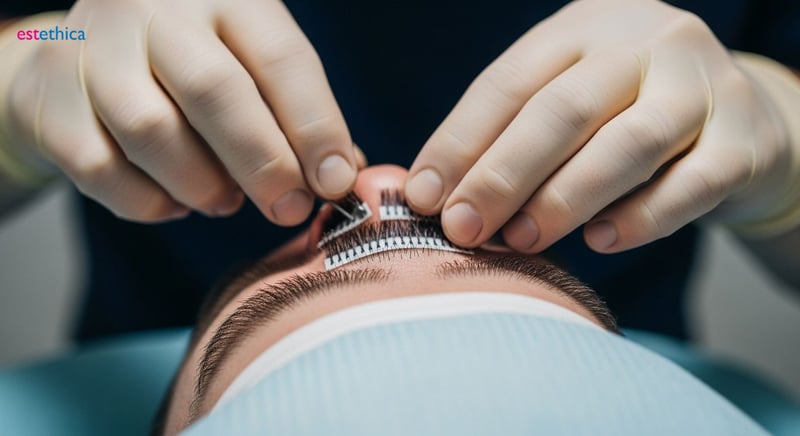 Transplant de păr facial pentru o barbă mai bogată