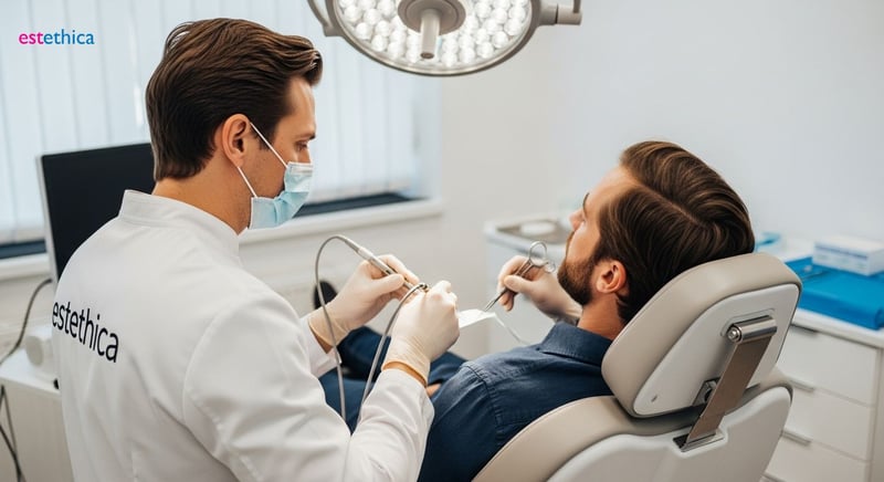 Trasplante de barba sin dolor