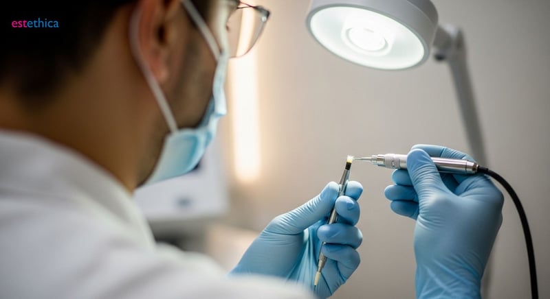 Trasplante de barba FUE para resultados naturales