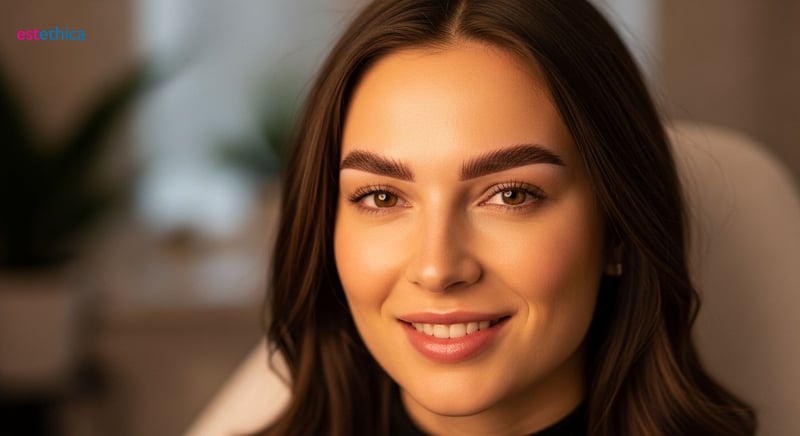 Antes y después de trasplante de cejas: testimonios y transformaciones