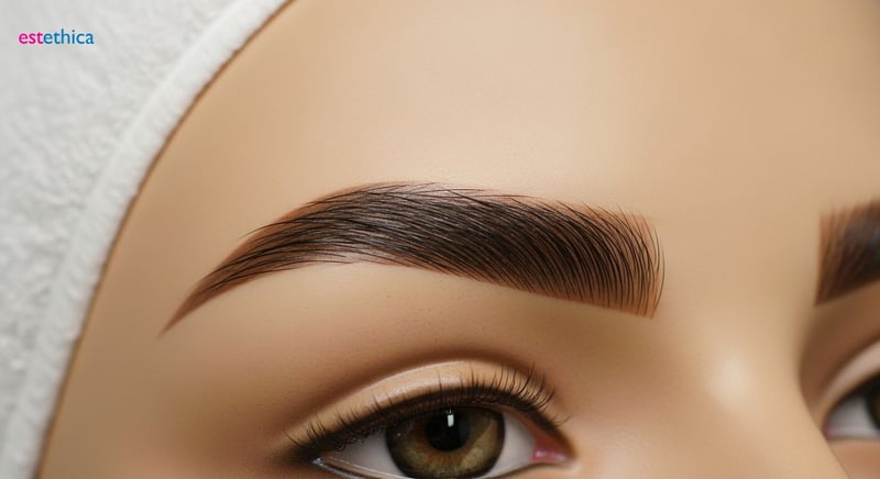 Trasplante de cejas antes y después: transformación impactante