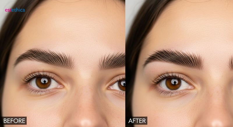 Trasplante de cejas FUE con tecnología avanzada para resultados naturales