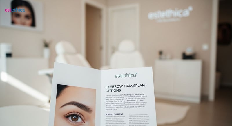 Trasplante de cejas para cejas escasas o ausentes