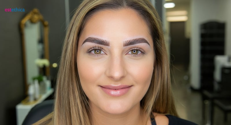 Trasplante de cejas pelo a pelo para un resultado natural