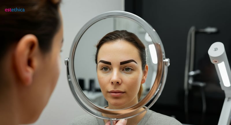 Trasplante de cejas pelo a pelo con resultados naturales sorprendentes