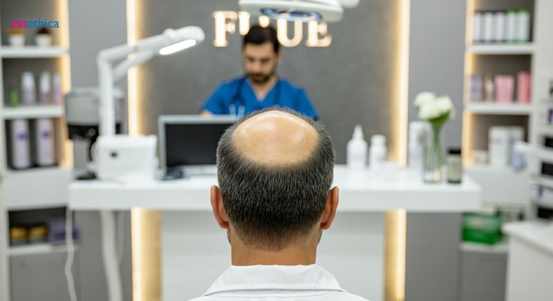 Trasplante de pelo para alopecia