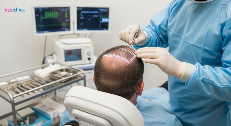 Trasplante capilar: Técnicas avanzadas y resultados naturales