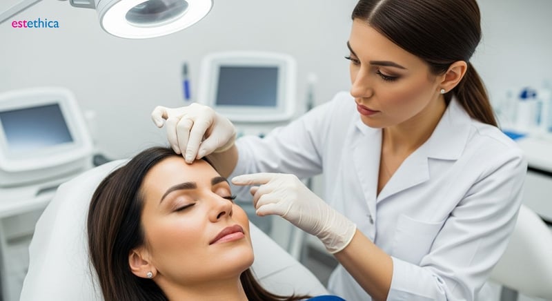Botox: Zone injectare si rezultate
