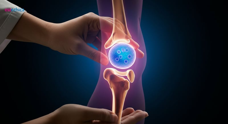 Tratament cu celule stem pentru osteoartrită