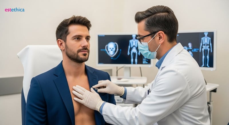 Tratament ginecomastie: opțiuni chirurgicale și non-chirurgicale