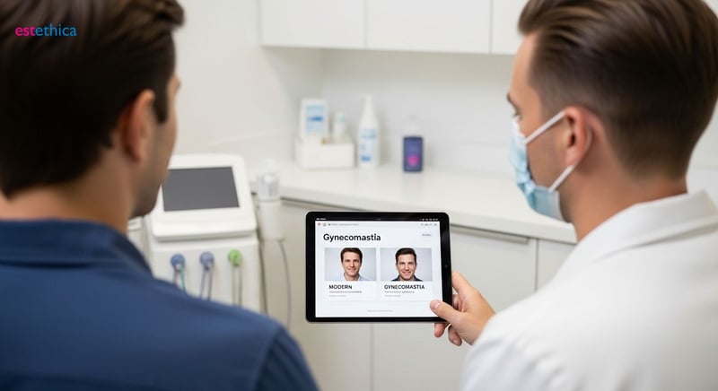 Tratament Ginecomastie: Opțiuni Moderne pentru un Aspect Natural
