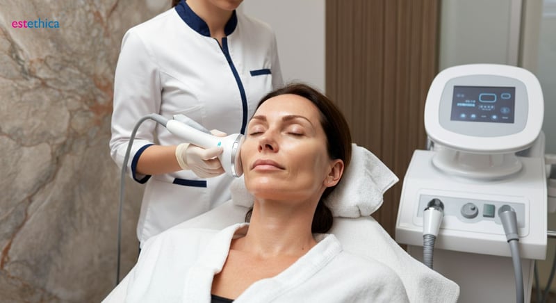 Tratament non-invaziv lifting facial alternativ bisturiu