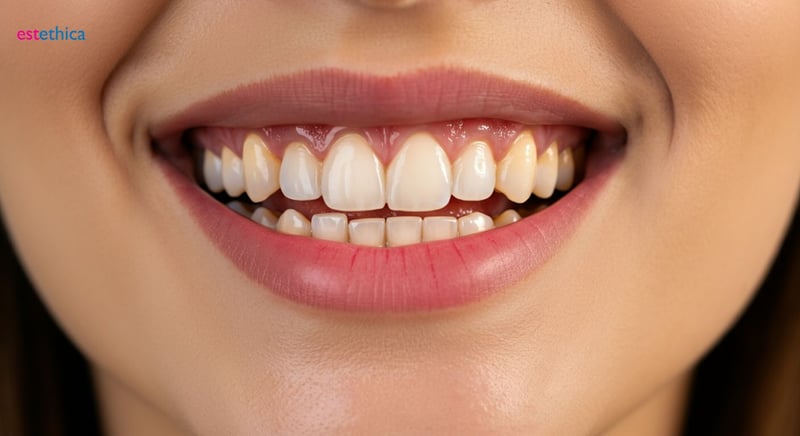 Tratament modern retracție gingivală pentru gingii sănătoase
