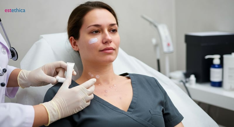 Tratamente dermatologice eficiente pentru hiperpigmentare