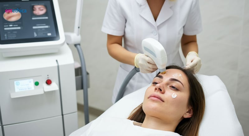 Tratamente dermatologice eficiente pentru îndepărtarea petelor