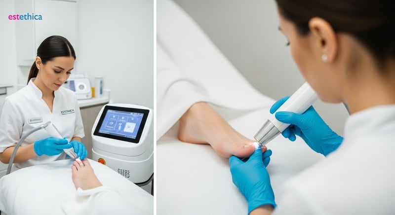 Tratamente pentru ciuperca unghiei: soluții topice și laser