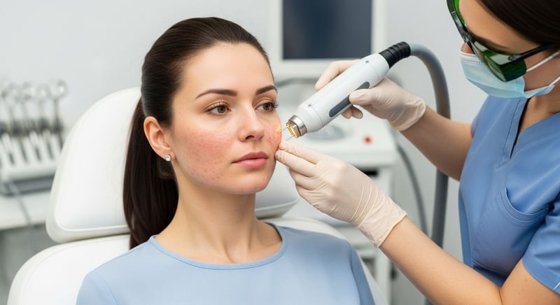 Tratament vase capilare inestetice