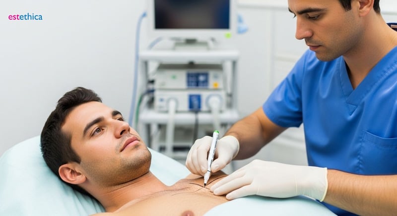 Tratamente ginecomastie: opțiuni chirurgicale și non-chirurgicale